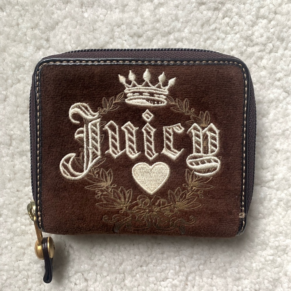 Juicy Couture wallet!